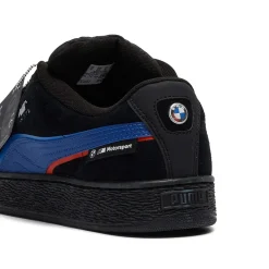 BMW M Motorsport Suede XL Schuhe schwarz-blau