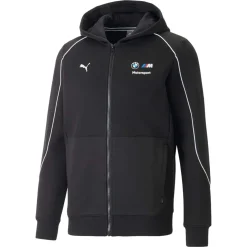 BMW M Motorsport Sweat Jacke schwarz Herren
