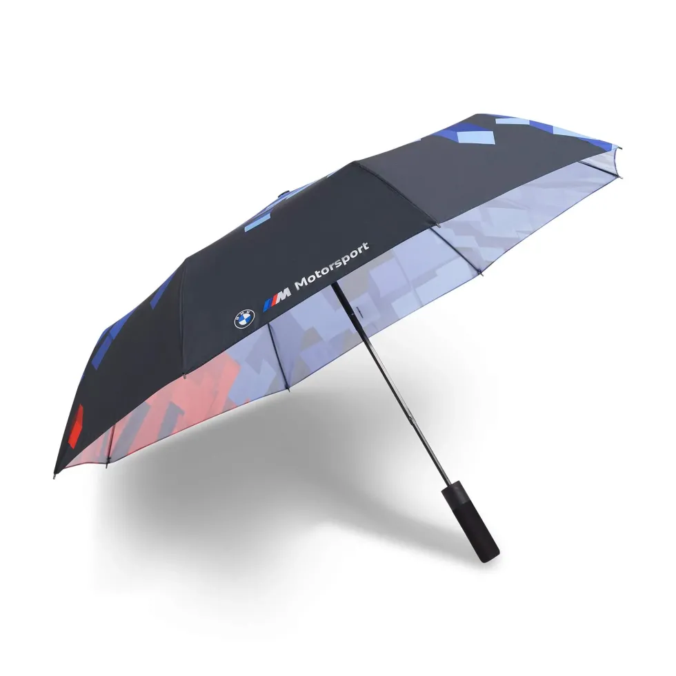 BMW M Motorsport Taschenschirm Pixel AOP