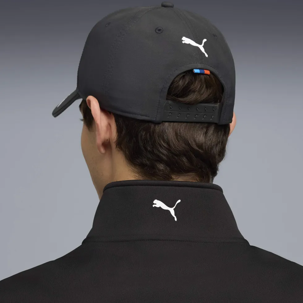 BMW M Motorsport Team BB Cap Herren schwarz mit M Streifen
