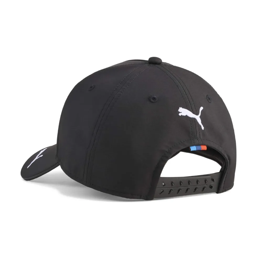 BMW M Motorsport Team BB Cap Herren schwarz mit M Streifen