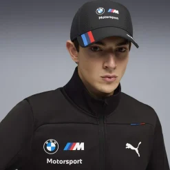 BMW M Motorsport Team BB Cap Herren schwarz mit M Streifen