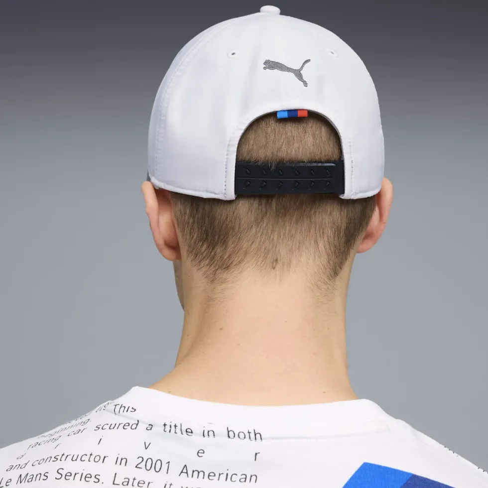 BMW M Motorsport Team BB Cap Herren weiß