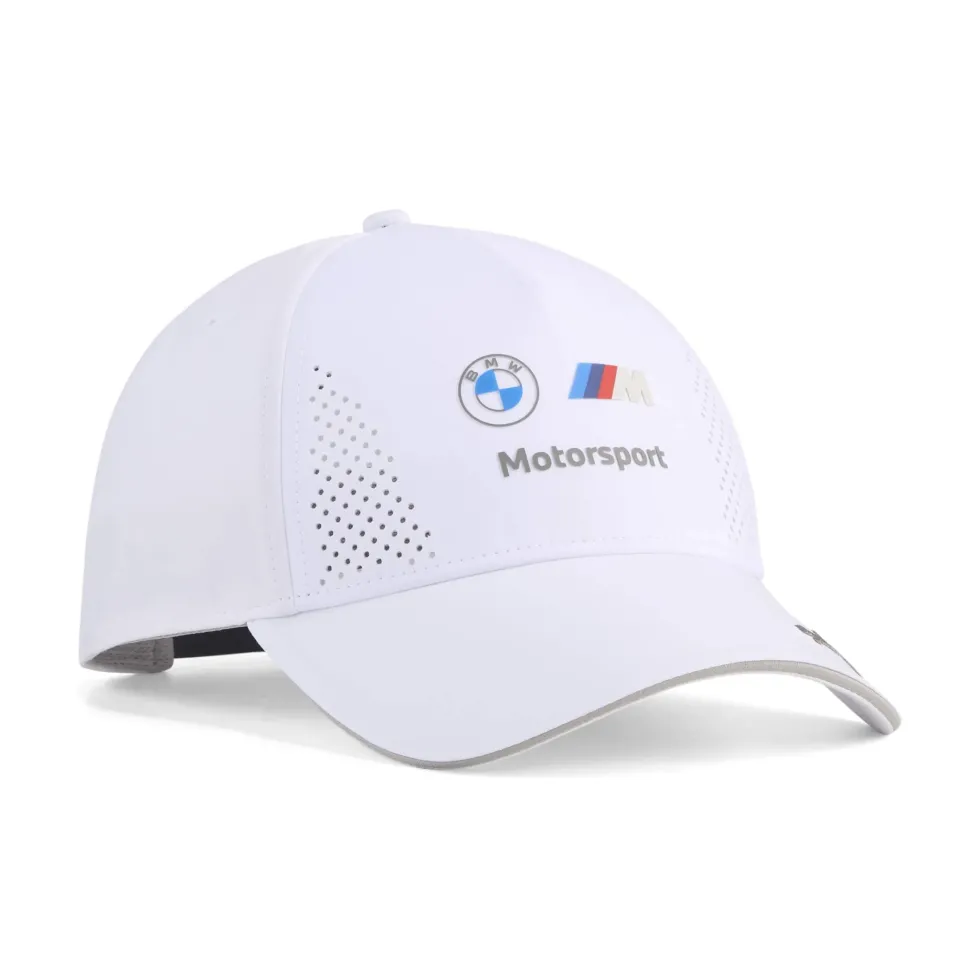 BMW M Motorsport Team BB Cap Herren weiß