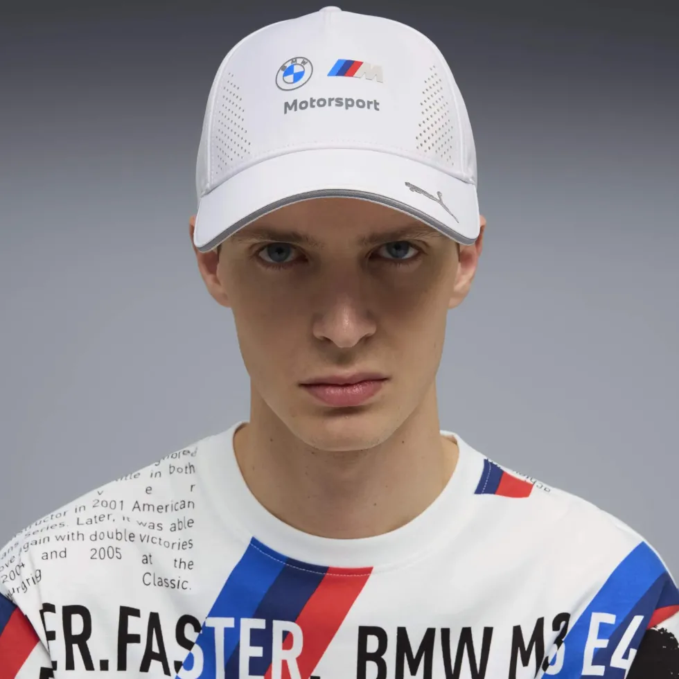 BMW M Motorsport Team BB Cap Herren weiß