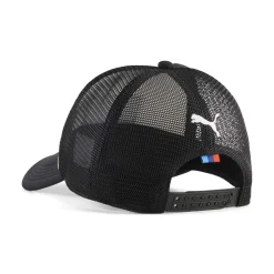 BMW M Motorsport Trucker Cap Herren schwarz weiß