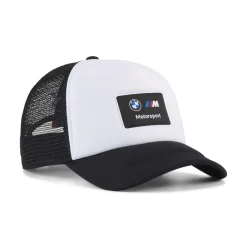 BMW M Motorsport Trucker Cap Herren schwarz weiß