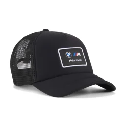 BMW M Motorsport Trucker Cap Herren schwarz