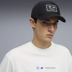 BMW M Motorsport Trucker Cap Herren schwarz