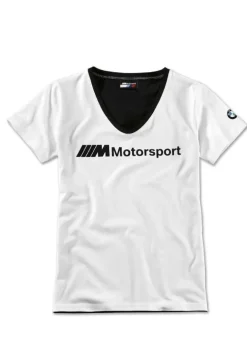 BMW M Motorsport T-Shirt Damen Logo