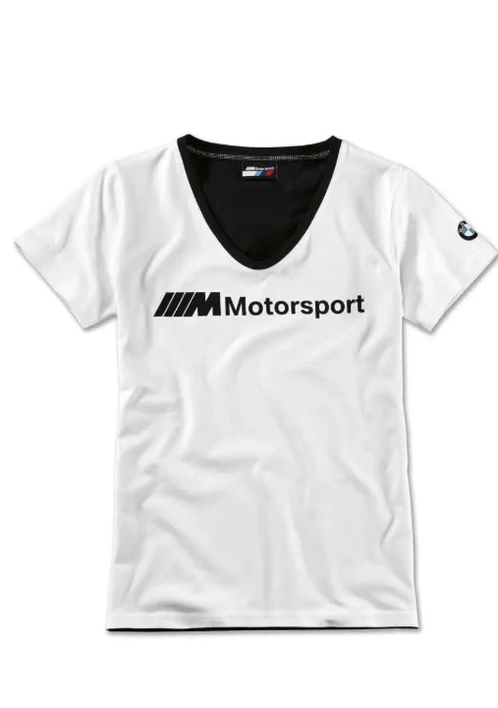 BMW M Motorsport T-Shirt Damen Logo