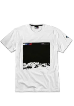 BMW M Motorsport T-Shirt Herren Grafik