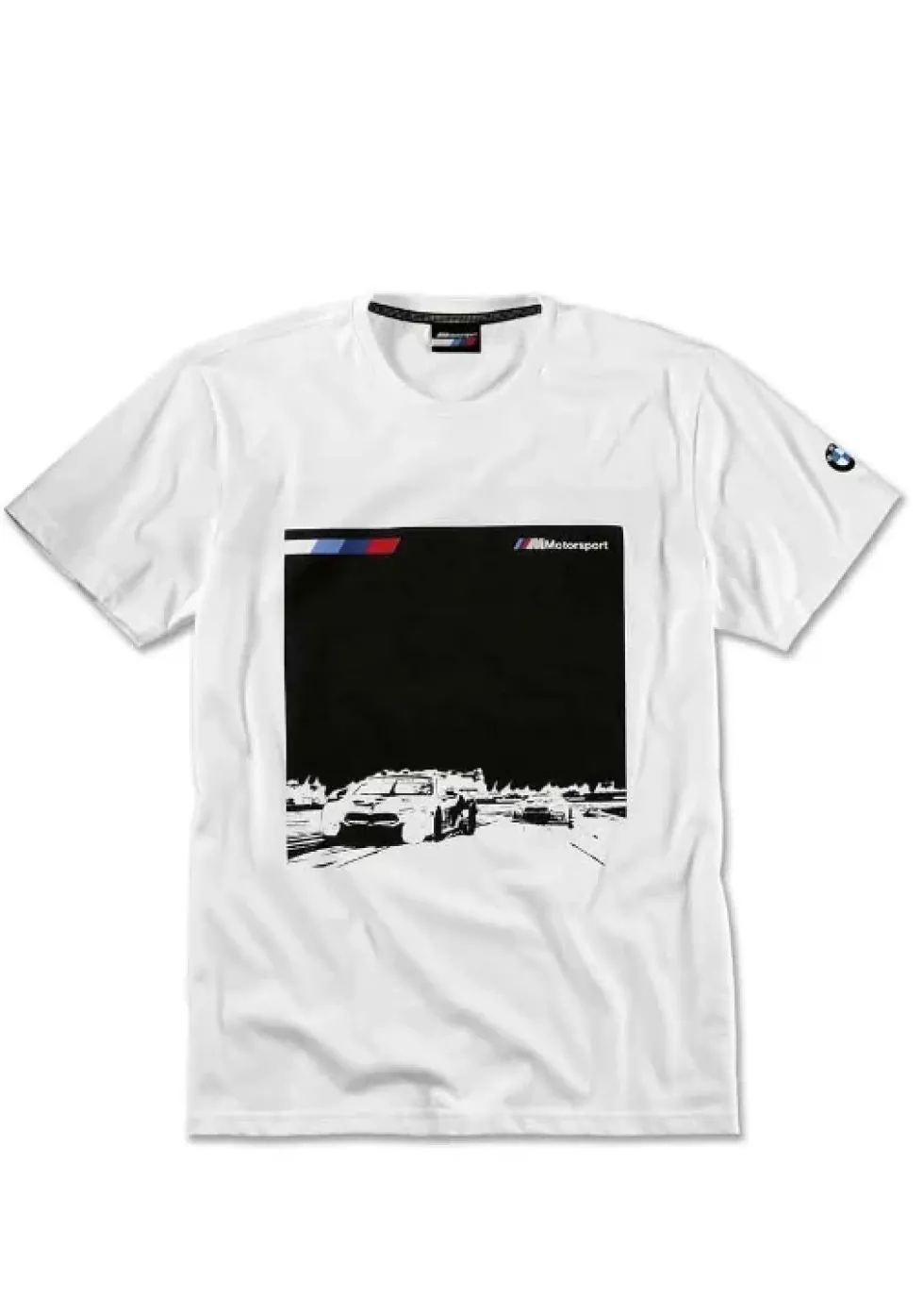 BMW M Motorsport T-Shirt Herren Grafik