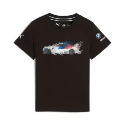 BMW M Motorsport Vorschul T-Shirt Kinder schwarz