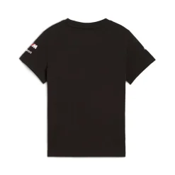 BMW M Motorsport Vorschul T-Shirt Kinder schwarz