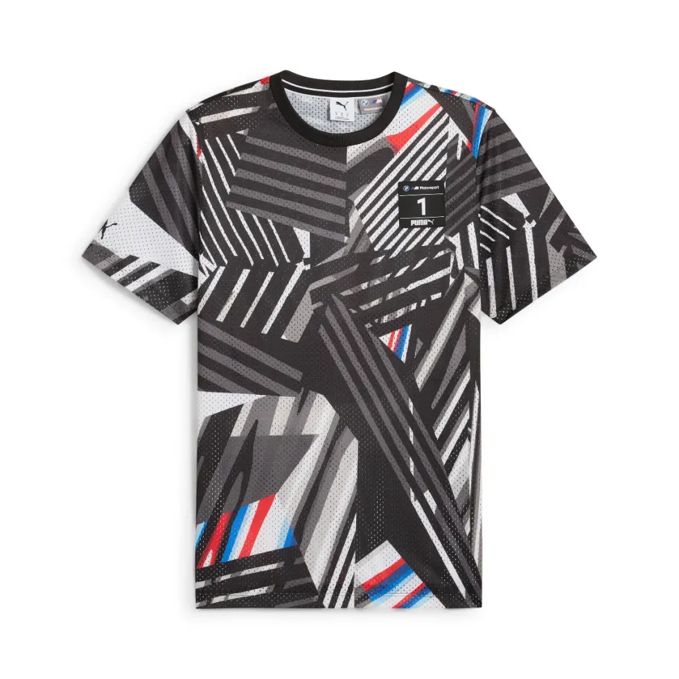 BMW MMS AOP T-Shirt Herren