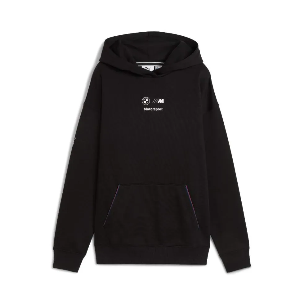 BMW MMS ESS+ Fleecehoodie Damen schwarz