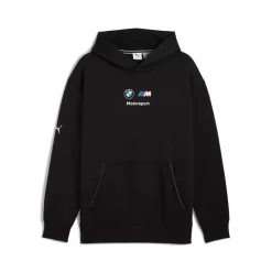 BMW MMS ESS+ Fleecehoodie Herren schwarz