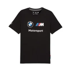 BMW MMS ESS Logo T-Shirt Herren schwarz