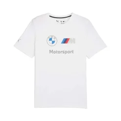 BMW MMS ESS Logo T-Shirt Herren weiß