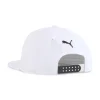 BMW MMS Flat Brim Cap Weiß