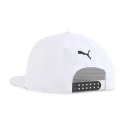 BMW MMS Flat Brim Cap Weiß