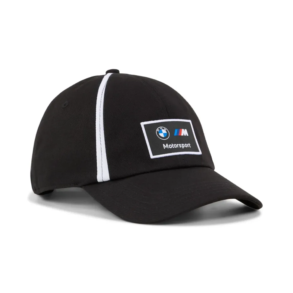 BMW MMS Heritage Dad Cap Schwarz