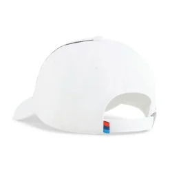 BMW MMS Heritage Dad Cap Weiß