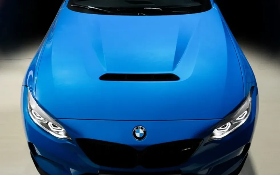 BMW Motorhaube Frontklappe Carbon M2 F87