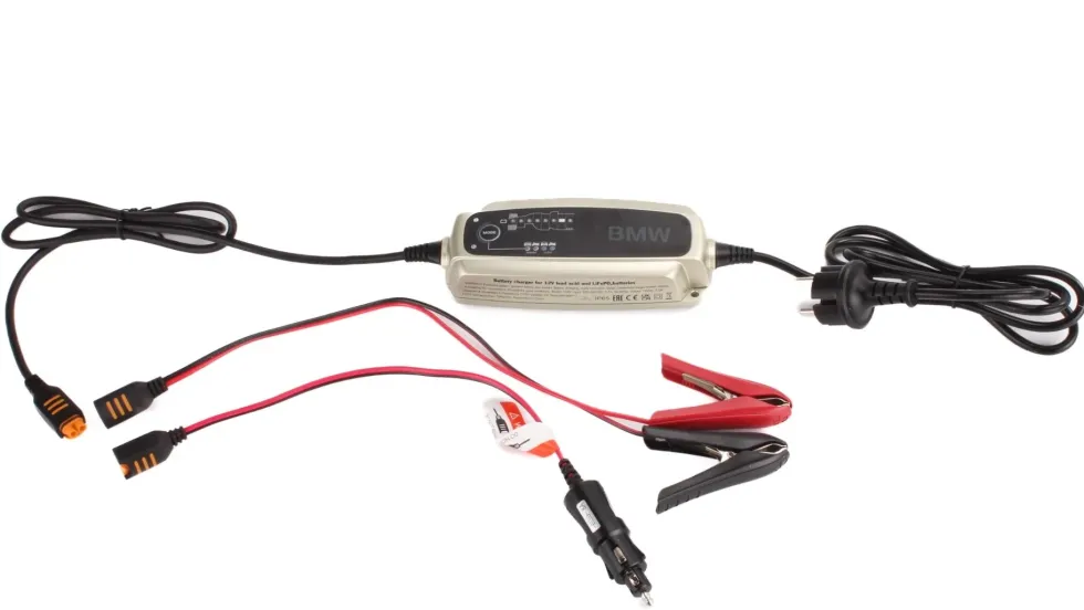BMW Motorrad Batterieladegerät Plus - 77025B5B630