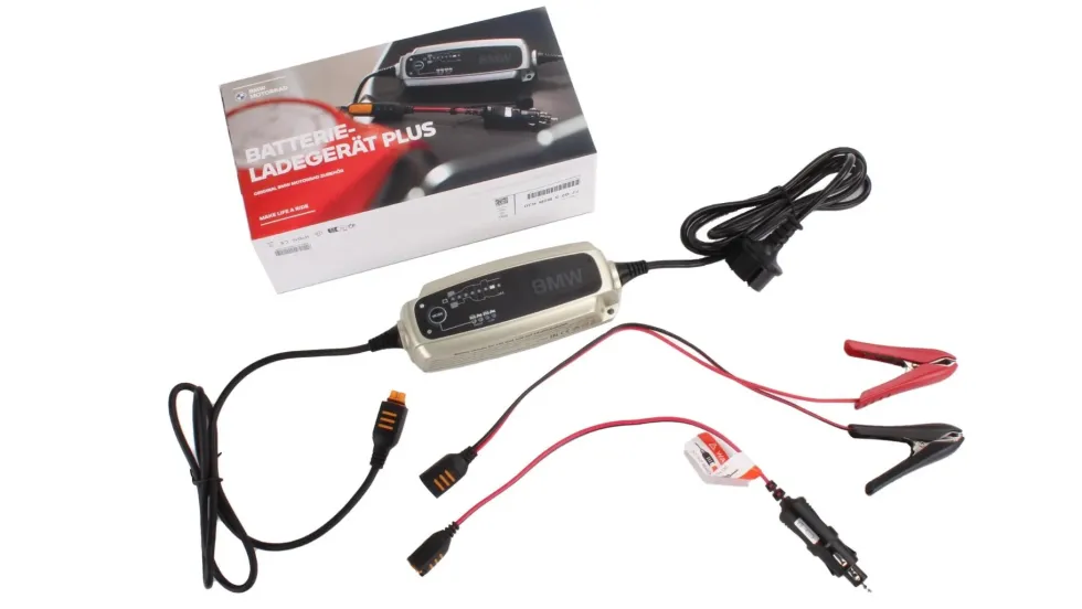 BMW Motorrad Batterieladegerät Plus - 77025B5B630
