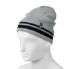 BMW Motorrad Beanie Twin Stripes Unisex grau