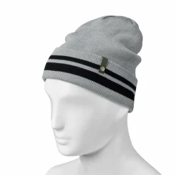 BMW Motorrad Beanie Twin Stripes Unisex grau