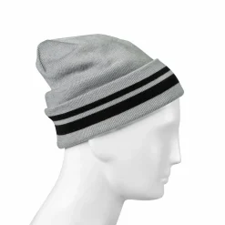 BMW Motorrad Beanie Twin Stripes Unisex grau