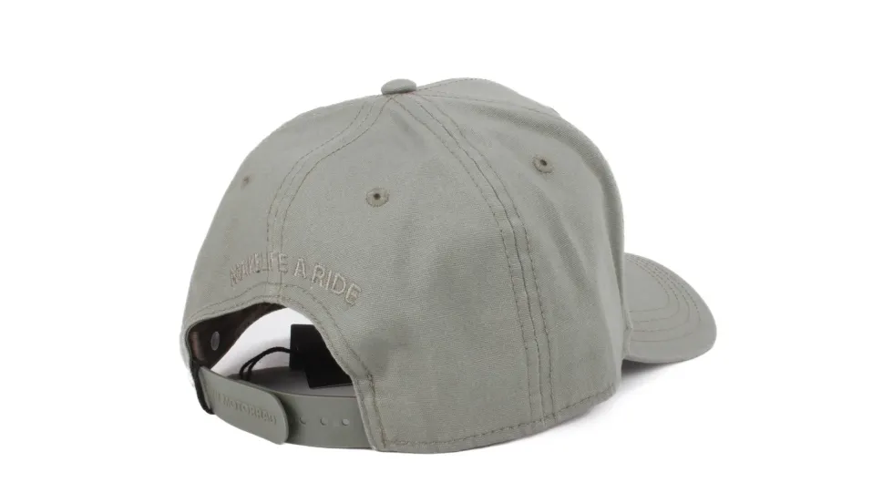 BMW Motorrad Cap Make Life a Ride Unisex grau