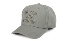 BMW Motorrad Cap Make Life a Ride Unisex grau