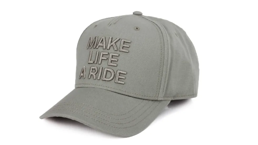 BMW Motorrad Cap Make Life a Ride Unisex grau