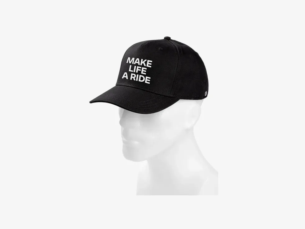 BMW Motorrad Cap Make Life a Ride Unisex schwarz