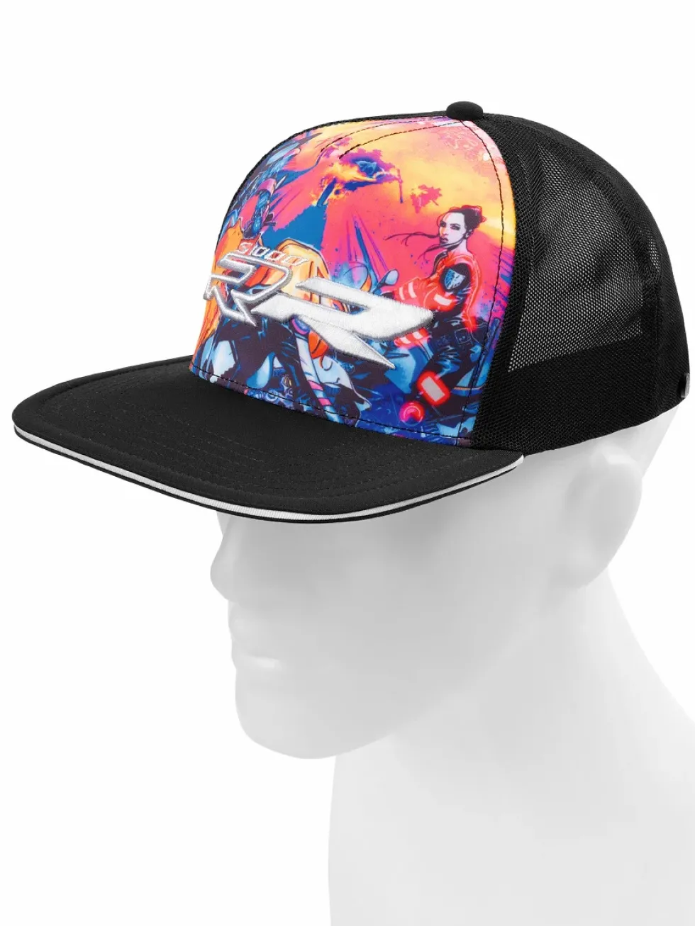 BMW Motorrad Cap S 1000 RR Unisex schwarz