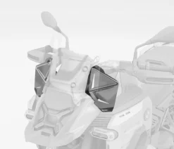 BMW Motorrad Cockpitverkleidung Windabweiser Schwarz Rechts für R 1300 GS Adventure