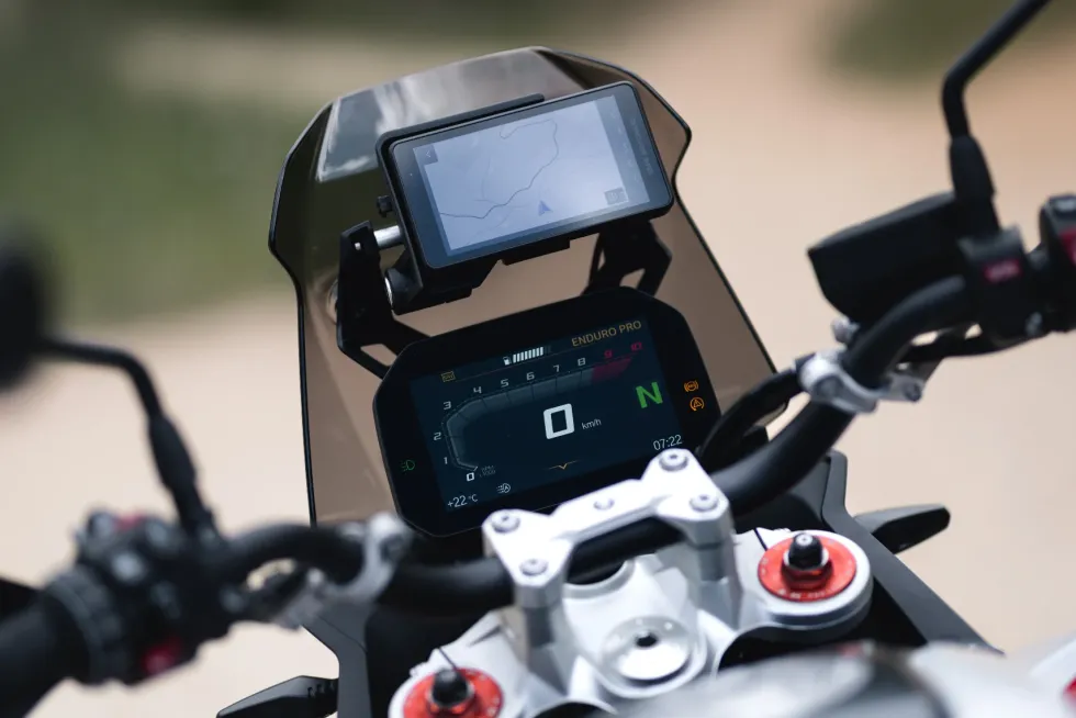 BMW Motorrad Connected Ride Navigator
