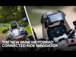 BMW Motorrad Connected Ride Navigator