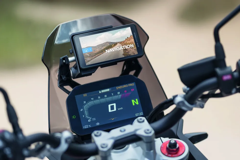 BMW Motorrad Connected Ride Navigator