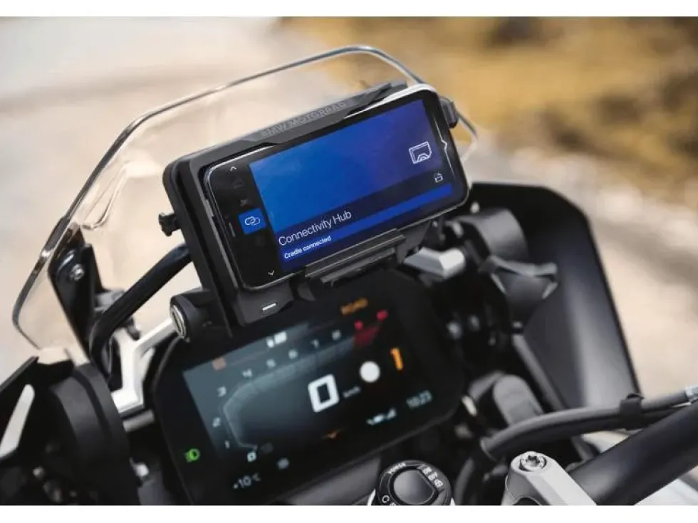BMW Motorrad Connected Ride Smartphone Cradle
