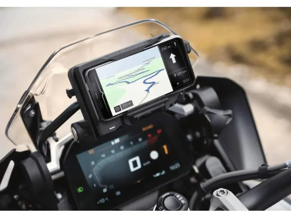 BMW Motorrad Connected Ride Smartphone Cradle