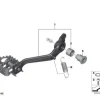 BMW Motorrad Fußbremshebel verstellbar Enduro 1300GS KA1