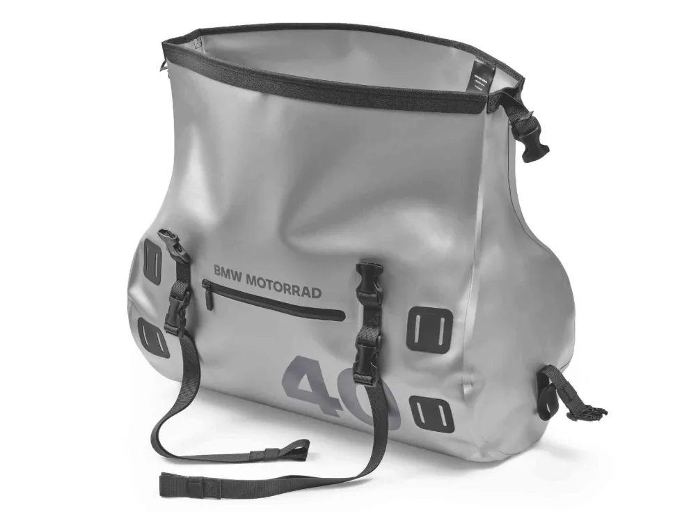 BMW Motorrad Gepäckrolle 40 l wasserdicht Silber - 77495B80894