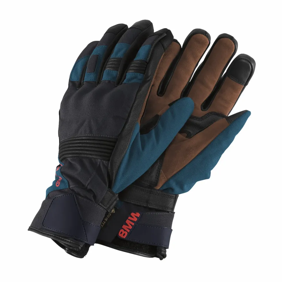 BMW Motorrad Handschuhe GS Puna GTX Damen blau/grau
