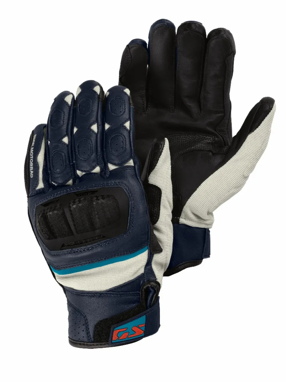 BMW Motorrad Handschuhe GS Rallye blau