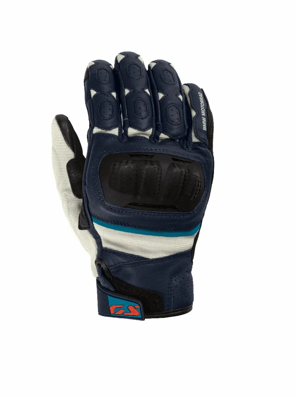 BMW Motorrad Handschuhe GS Rallye blau